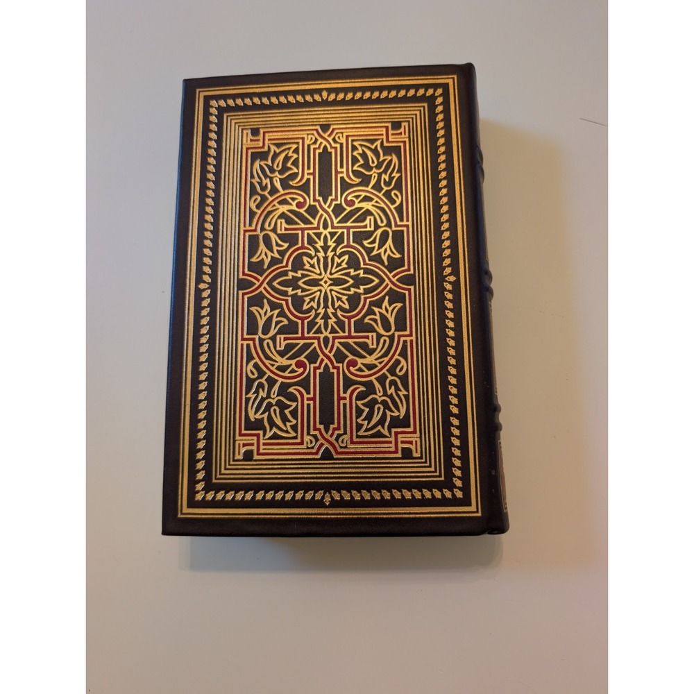 Vintage Leather Book "The Magic Mountain" -Thomas Mann-Special Ed.-Oxford Press - Picture 3 of 9